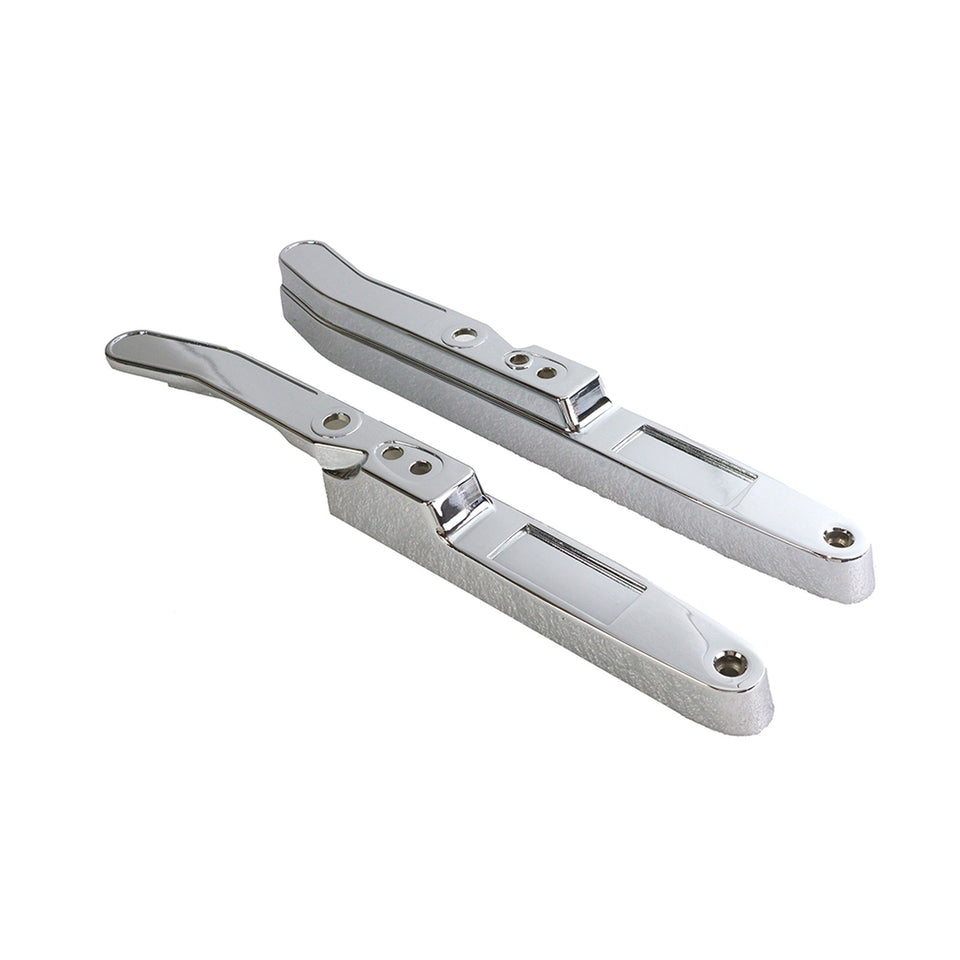 V-TWIN MFG - FXR REAR FENDER STRUT SET - RAW