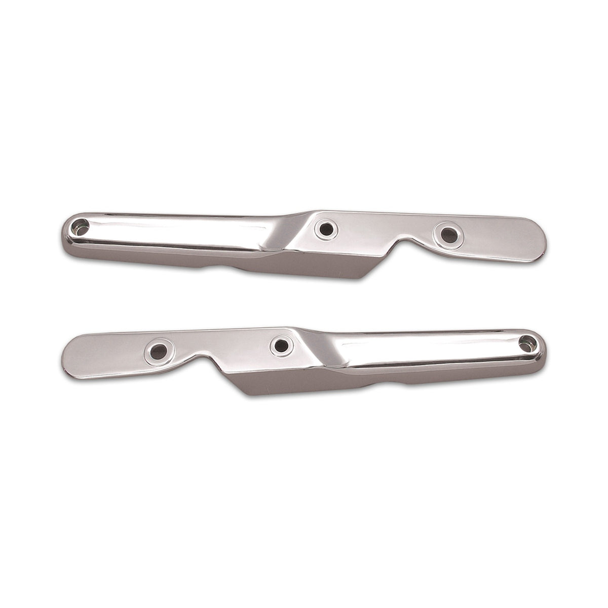 V-TWIN MFG - FXR REAR FENDER STRUT SET - CHROME