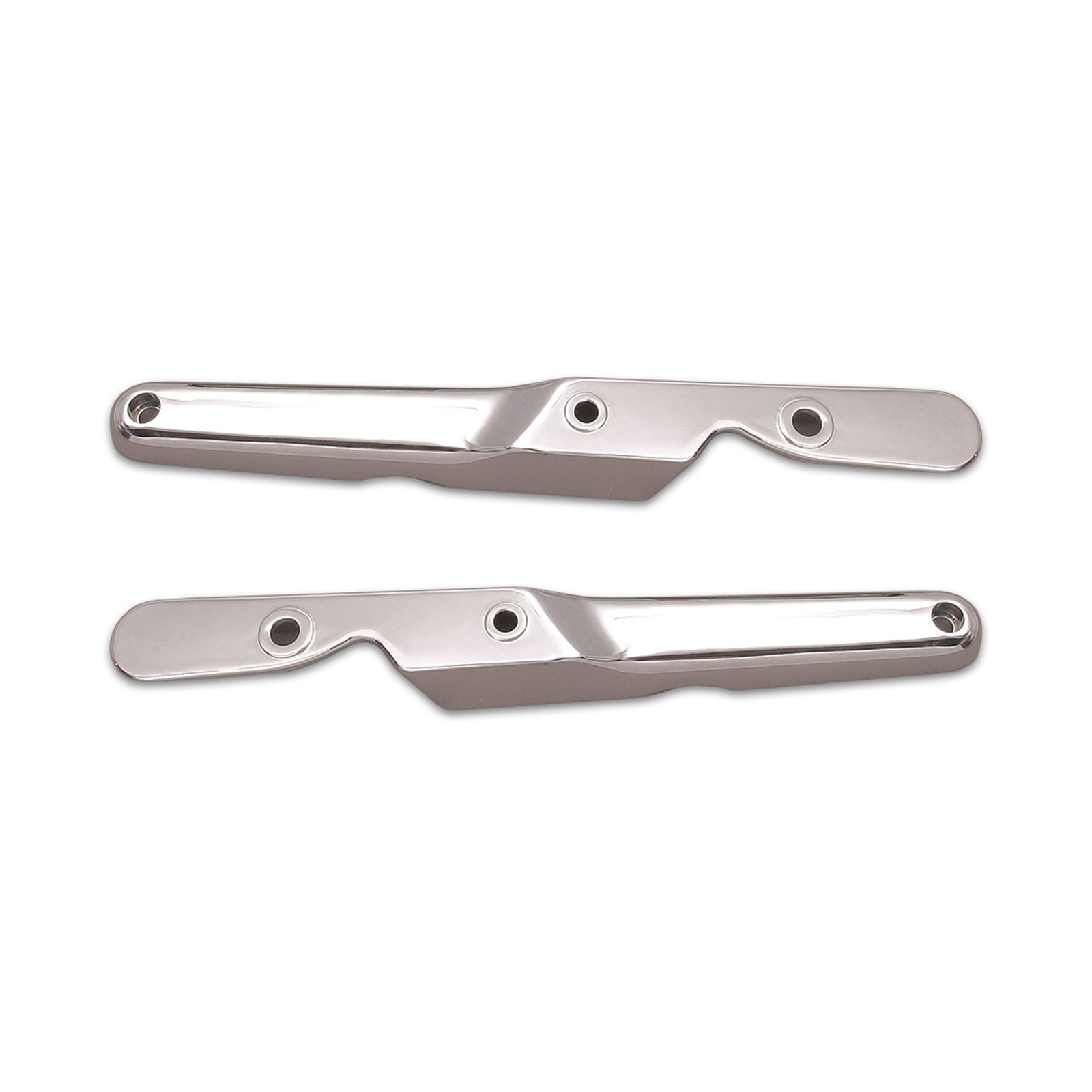 V-TWIN MFG - FXR REAR FENDER STRUT SET - CHROME