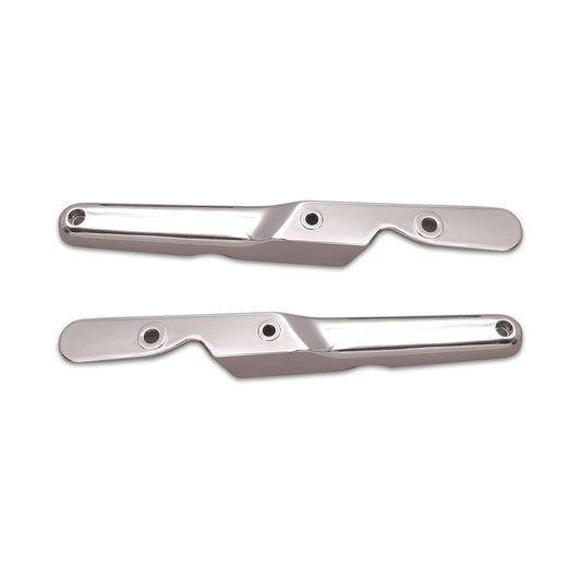 V-TWIN MFG - FXR REAR FENDER STRUT SET - CHROME