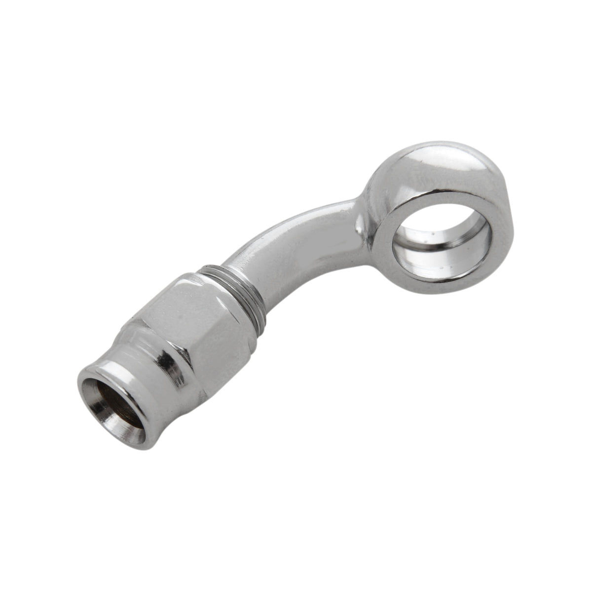 GOODRIDGE - BANJO FITTING - 3/8" - STRAIGHT - SHORT