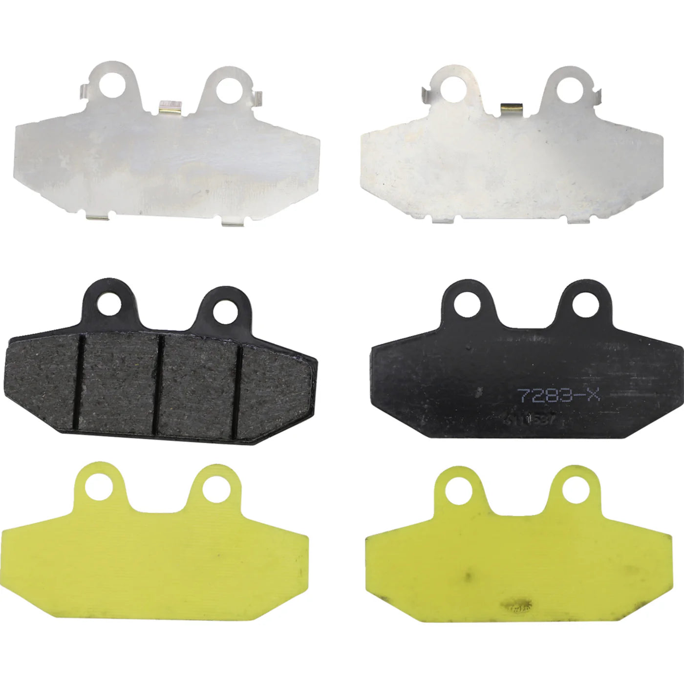 BRAKE PAD RR X+ ST 18-22