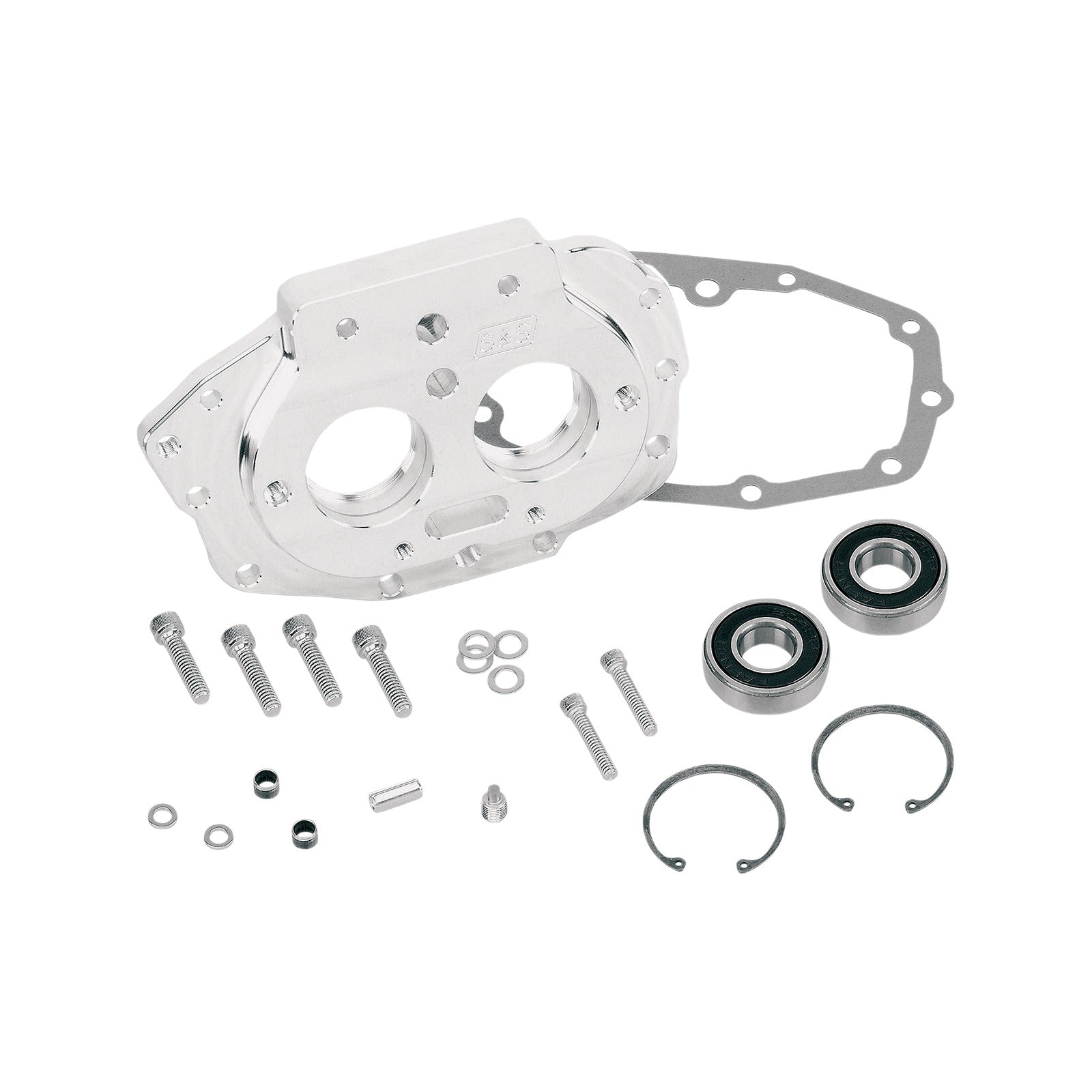 S&S CYCLE - TRAP DOOR KIT - TRANSMISSION CASE