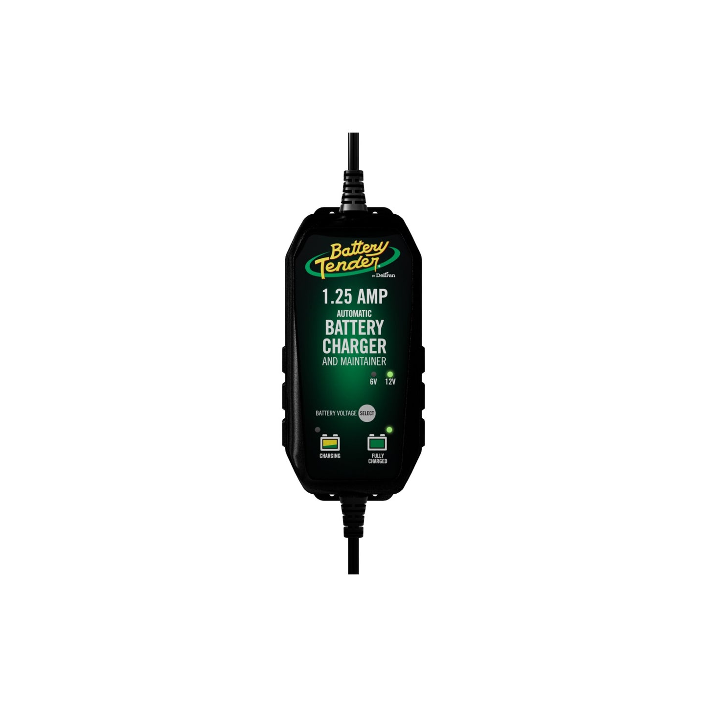 BATTERY TENDER - SELECTABLE 1.25 AMP CHARGER 6/12 VOLT