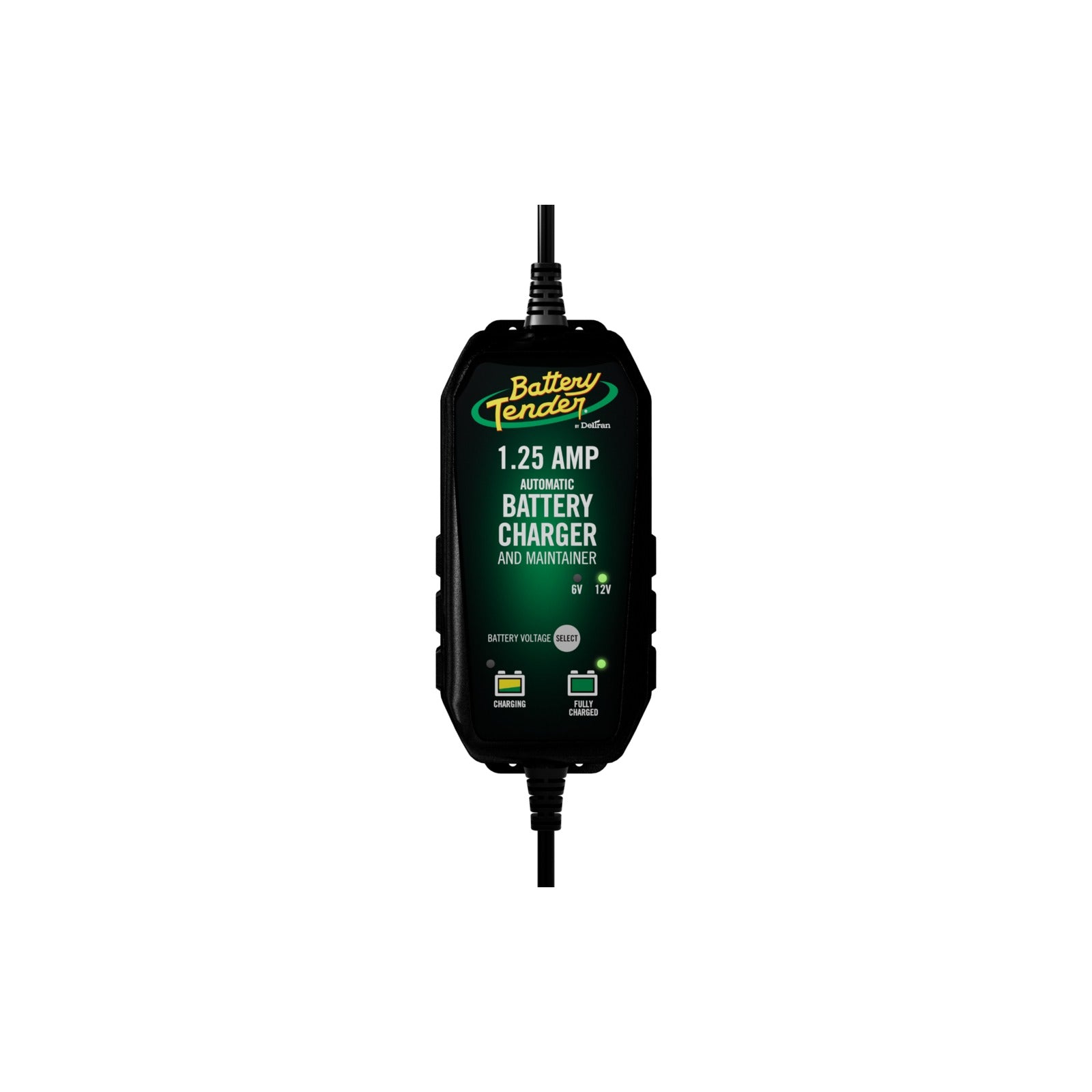 BATTERY TENDER - SELECTABLE 1.25 AMP CHARGER 6/12 VOLT
