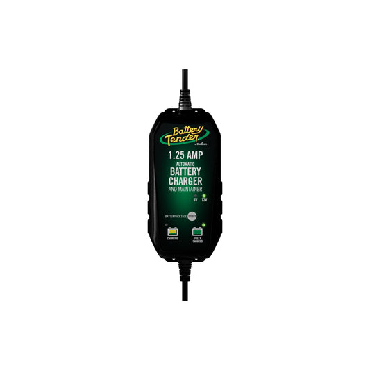 BATTERY TENDER - SELECTABLE 1.25 AMP CHARGER 6/12 VOLT