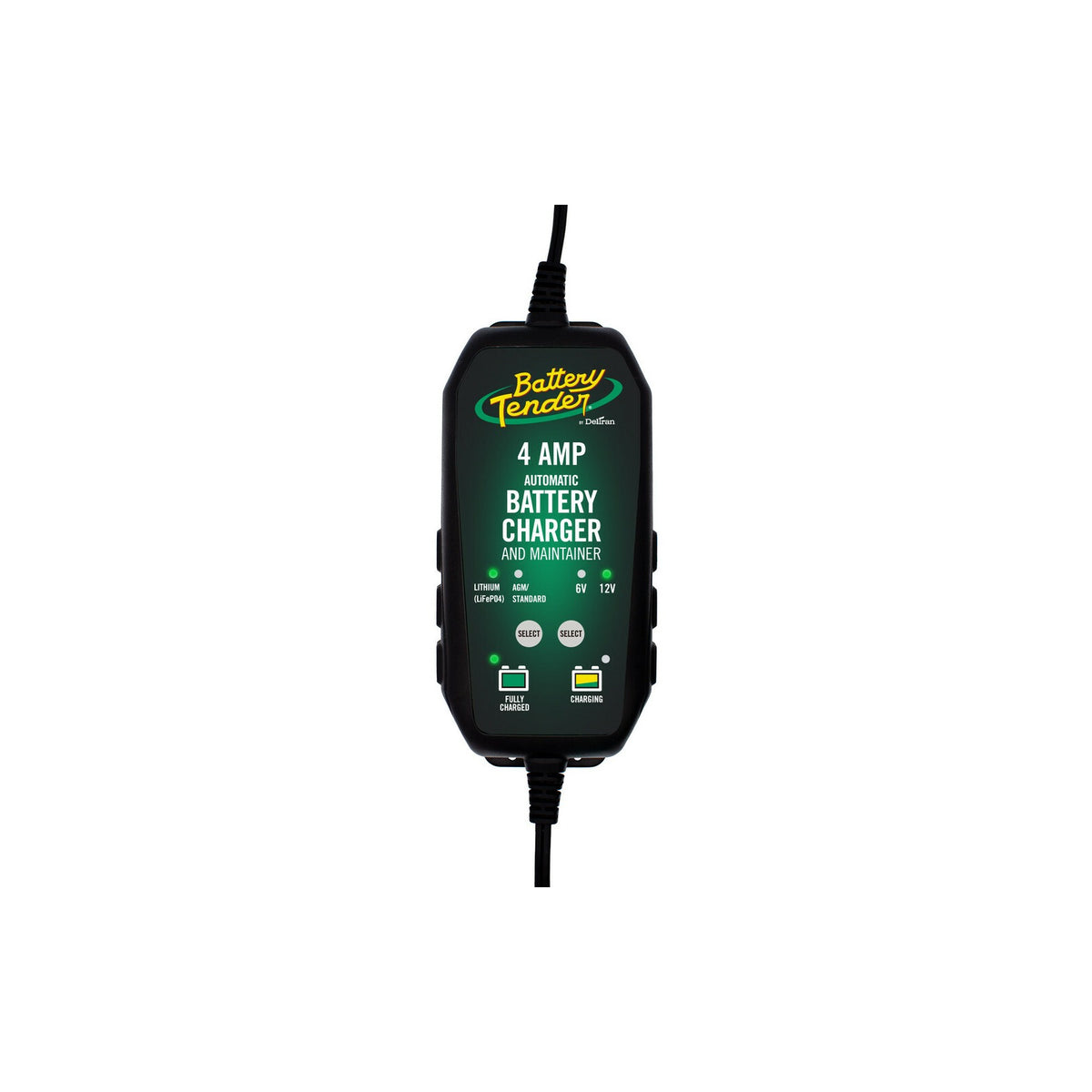 BATTERY TENDER - 4 AMP SELECTABLE BATTERY CHARGER