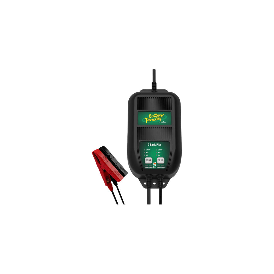 BATTERY TENDER - MULTIPLE BANK PLUS 2 STATION