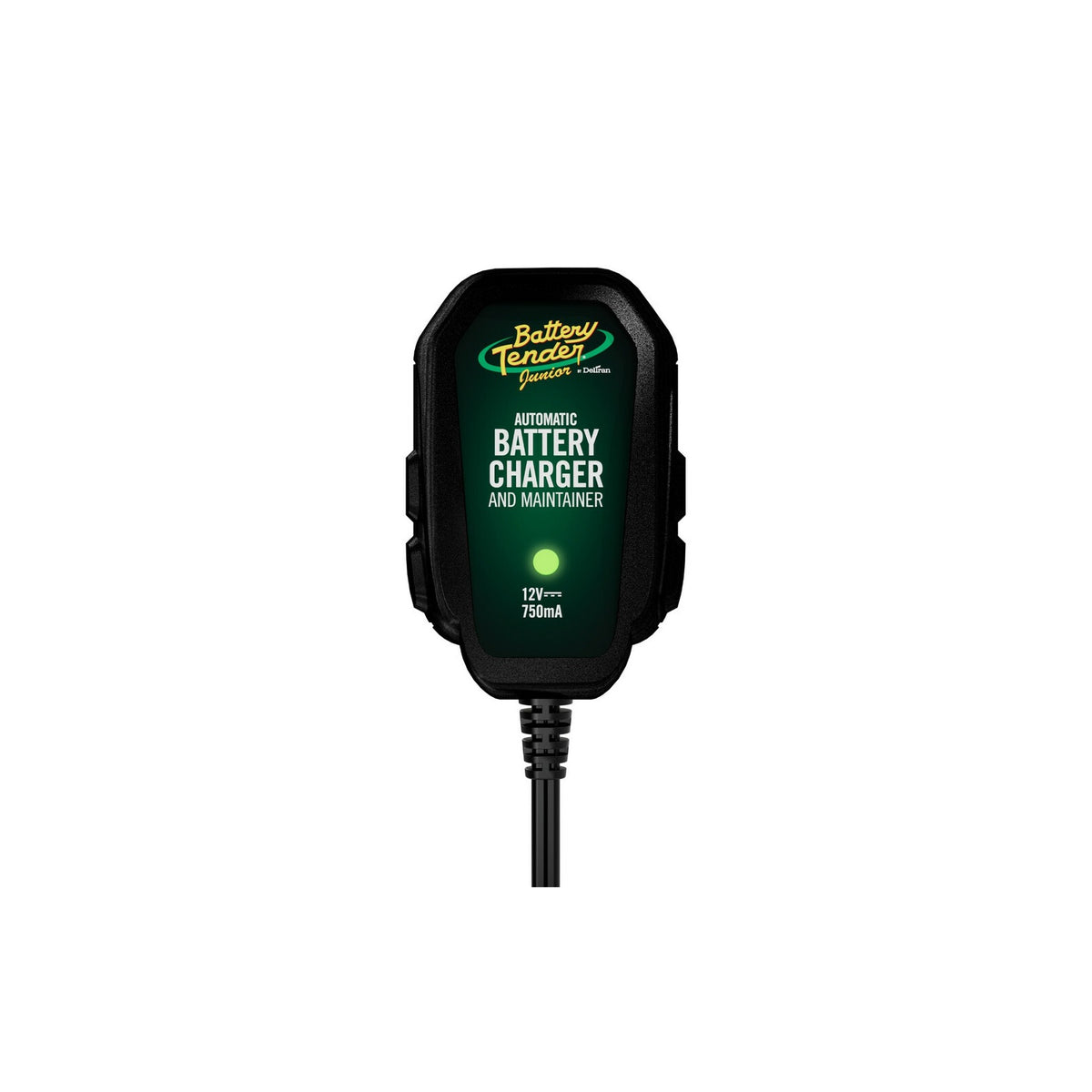 BATTERY TENDER - HIGH EFFICIENCY BATTERY CHARGER - JUNIOR 0.75 AMP 12V CHARGER