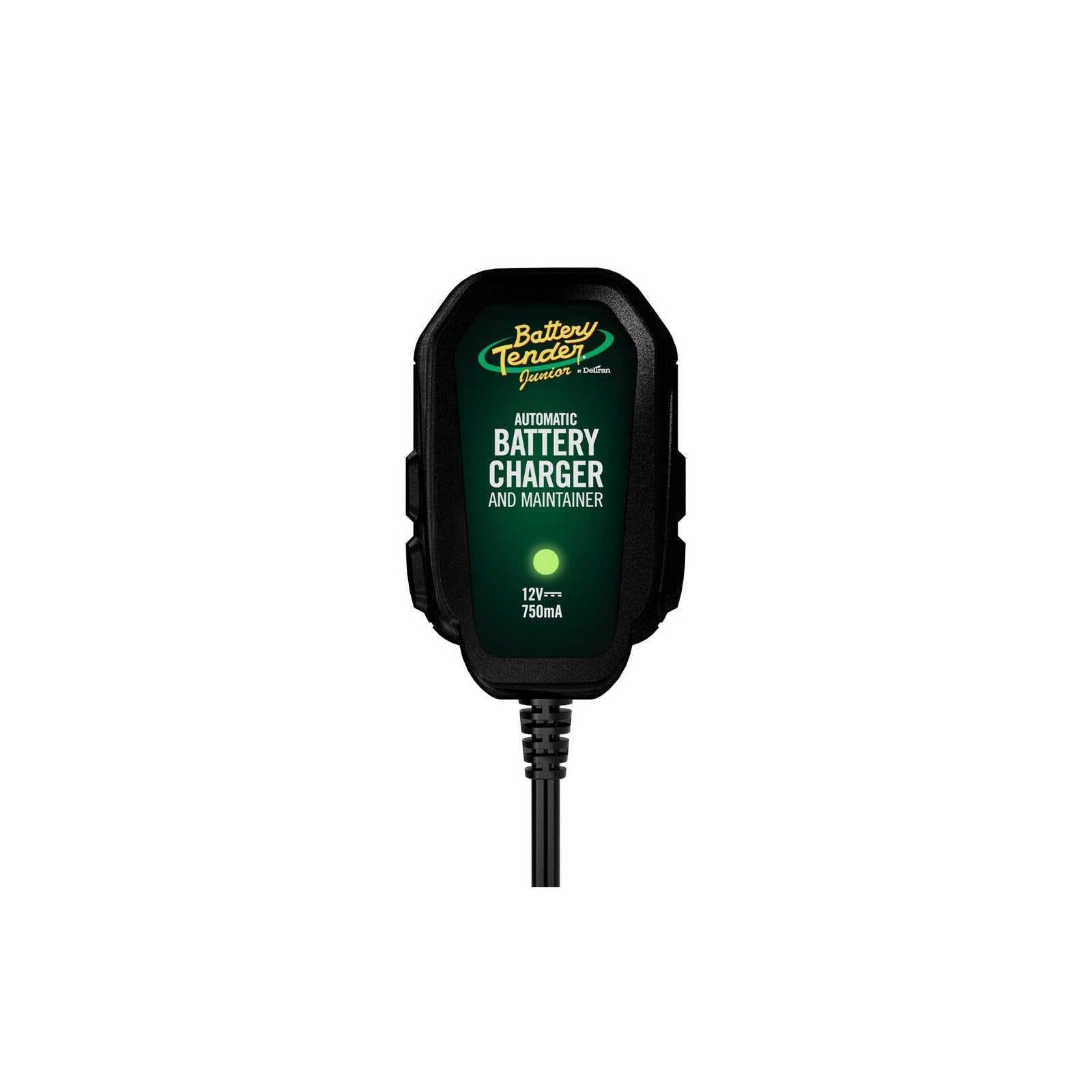 BATTERY TENDER - HIGH EFFICIENCY BATTERY CHARGER - JUNIOR 0.75 AMP 12V CHARGER