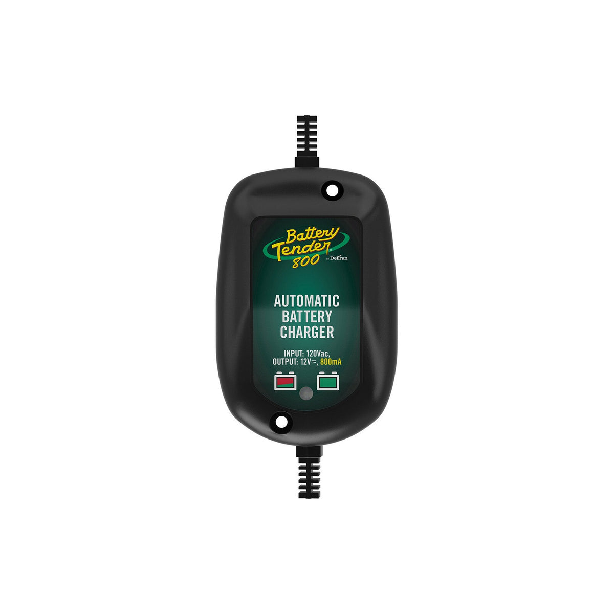 BATTERY TENDER - JUNIOR BATTERY CHARGER - 800 WATERPROOF 12V CHARGER