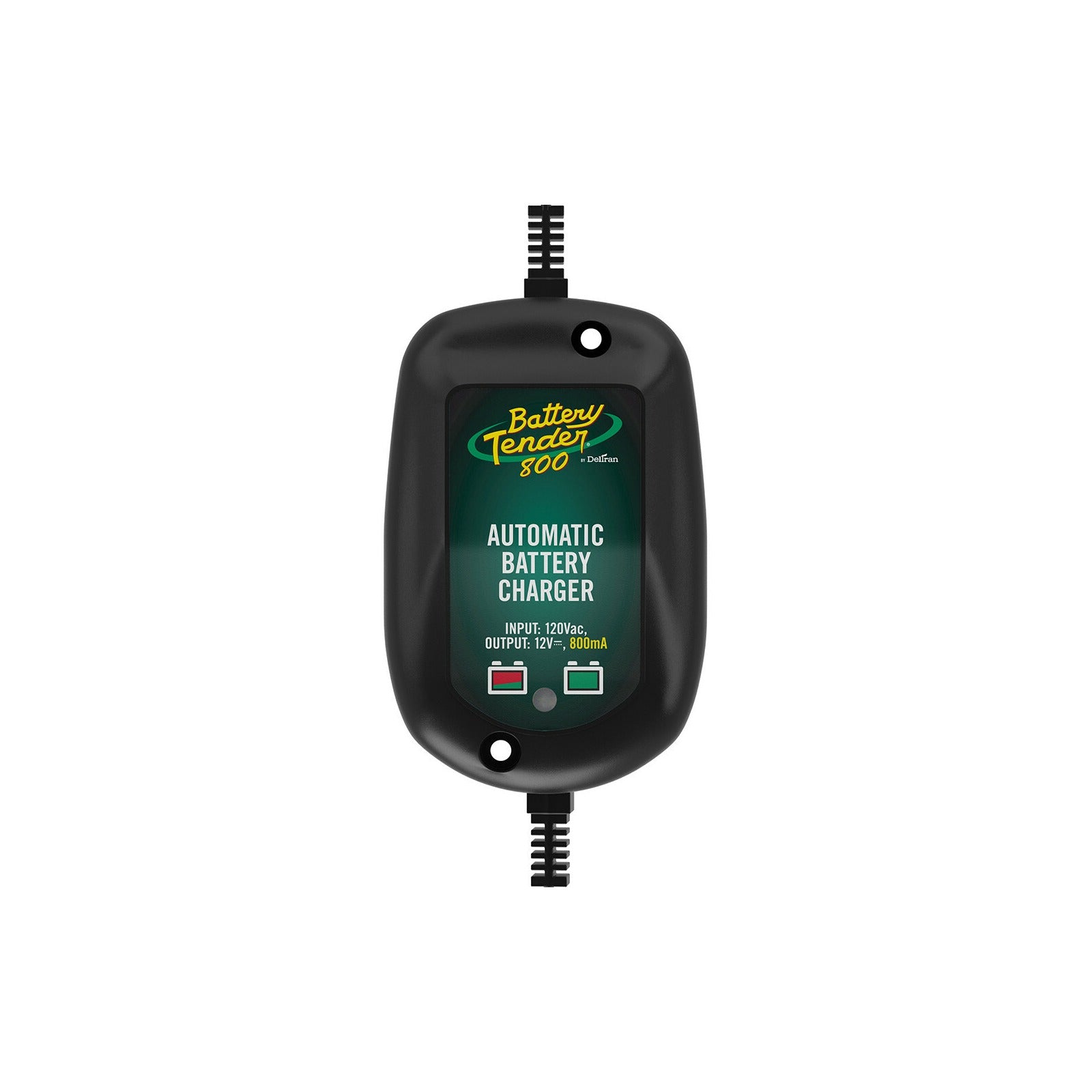 BATTERY TENDER - JUNIOR BATTERY CHARGER - 800 WATERPROOF 12V CHARGER