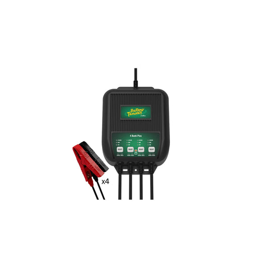 BATTERY TENDER - MULTIPLE BANK PLUS 4 STATION