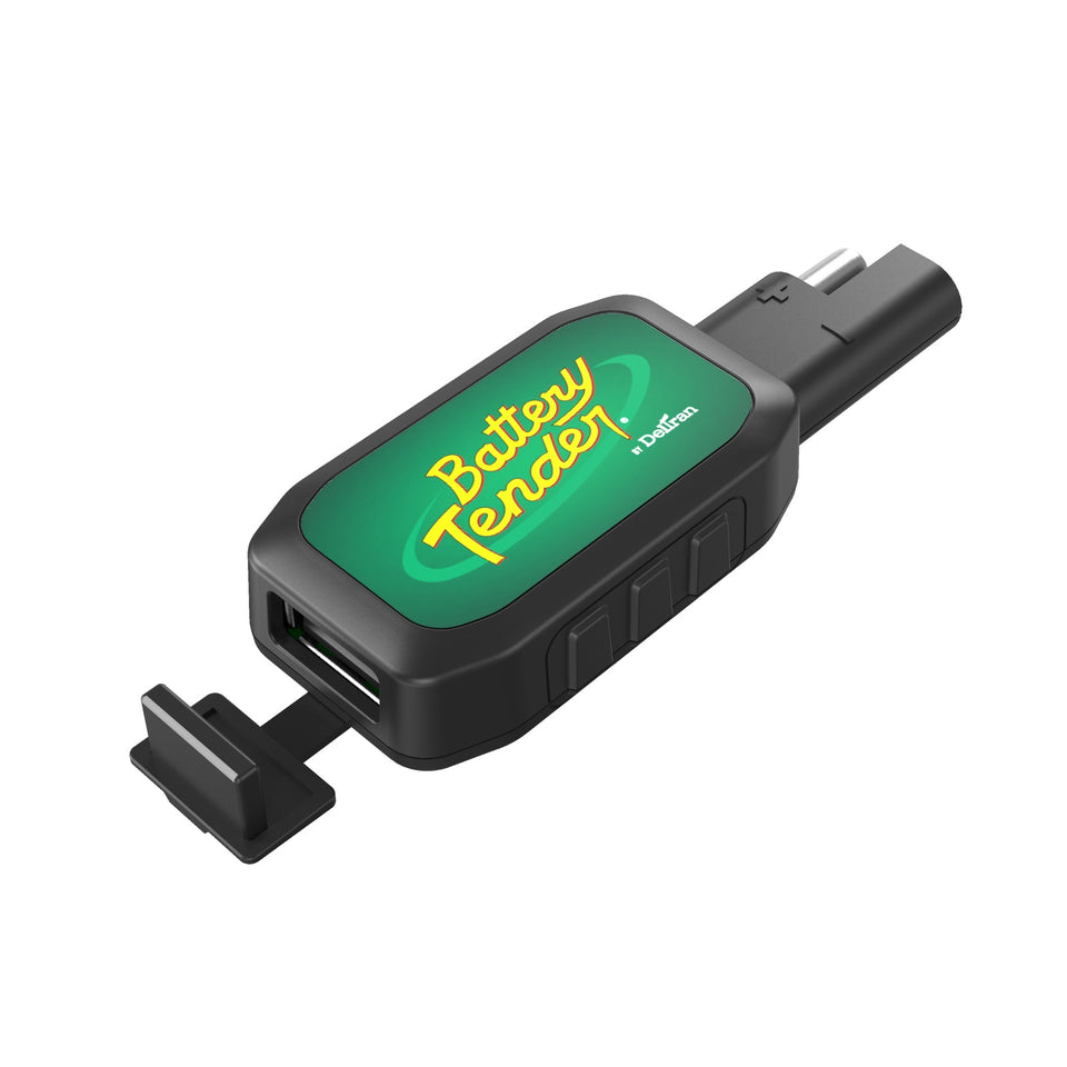 BATTERY TENDER - QDC PLUG USB CHARGER 2.1AMP