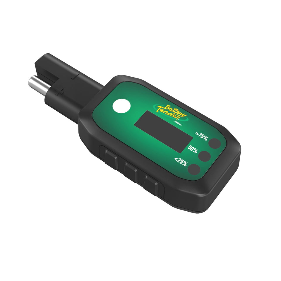 BATTERY TENDER - LCD/LED VOLTAGE DISPLAY