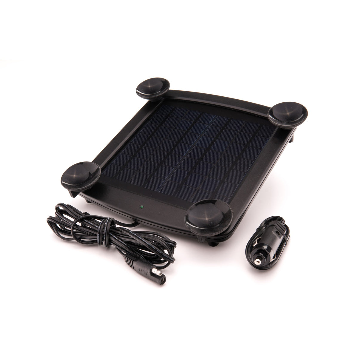 BATTERY TENDER - SOLAR CHARGERS - 5 WATT SOLAR PANEL W/ HANDLEBAR MOUNT