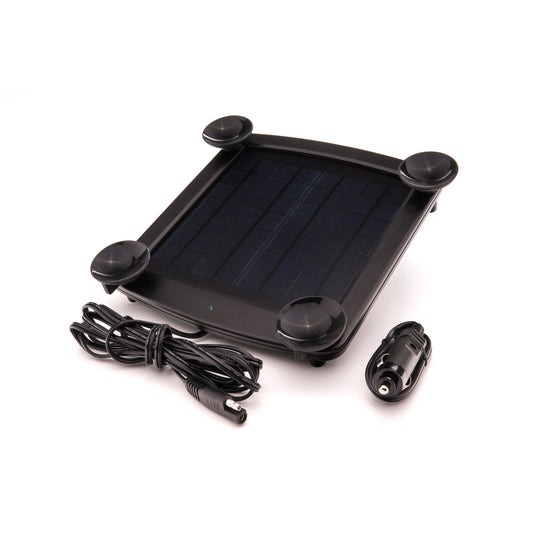 BATTERY TENDER - SOLAR CHARGERS - 5 WATT SOLAR PANEL W/ HANDLEBAR MOUNT