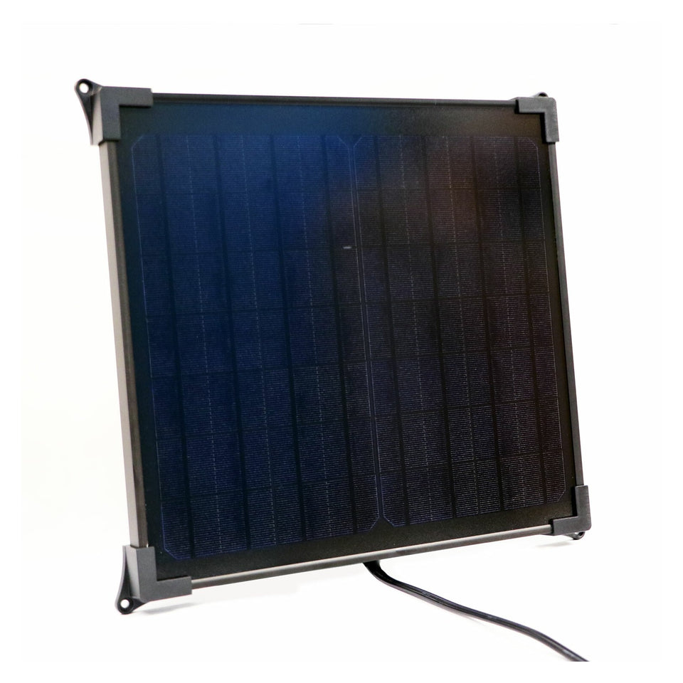 BATTERY TENDER - SOLAR CHARGERS - 17 WATT MOUNTABLE SOLAR PANEL W/ BUILT IN CONTROLLER