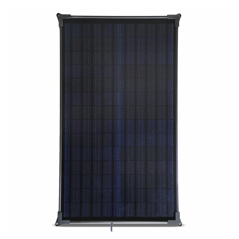 BATTERY TENDER - SOLAR CHARGERS - 35 WATT MOUNTABLE SOLAR PANEL W/ BUILT IN CONTROLLER