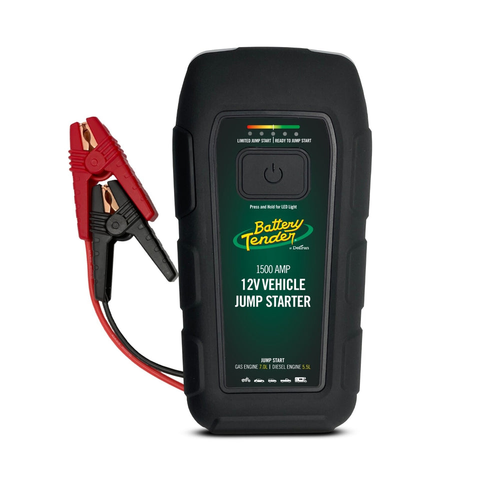 BATTERY TENDER - LITHIUM JUMP STARTERS AND POWER PACKS - 1500A 12V LITHIUM JUMP STARTER & POWER PACK