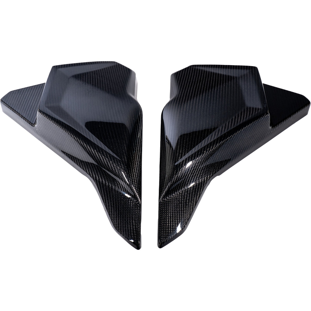 HOFMANN DESIGNS - CARBON FIBER SIDE COVERS FLH/FLT 23-25 (EX FLHR)