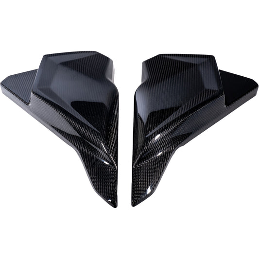 HOFMANN DESIGNS - CARBON FIBER SIDE COVERS FLH/FLT 23-25 (EX FLHR)