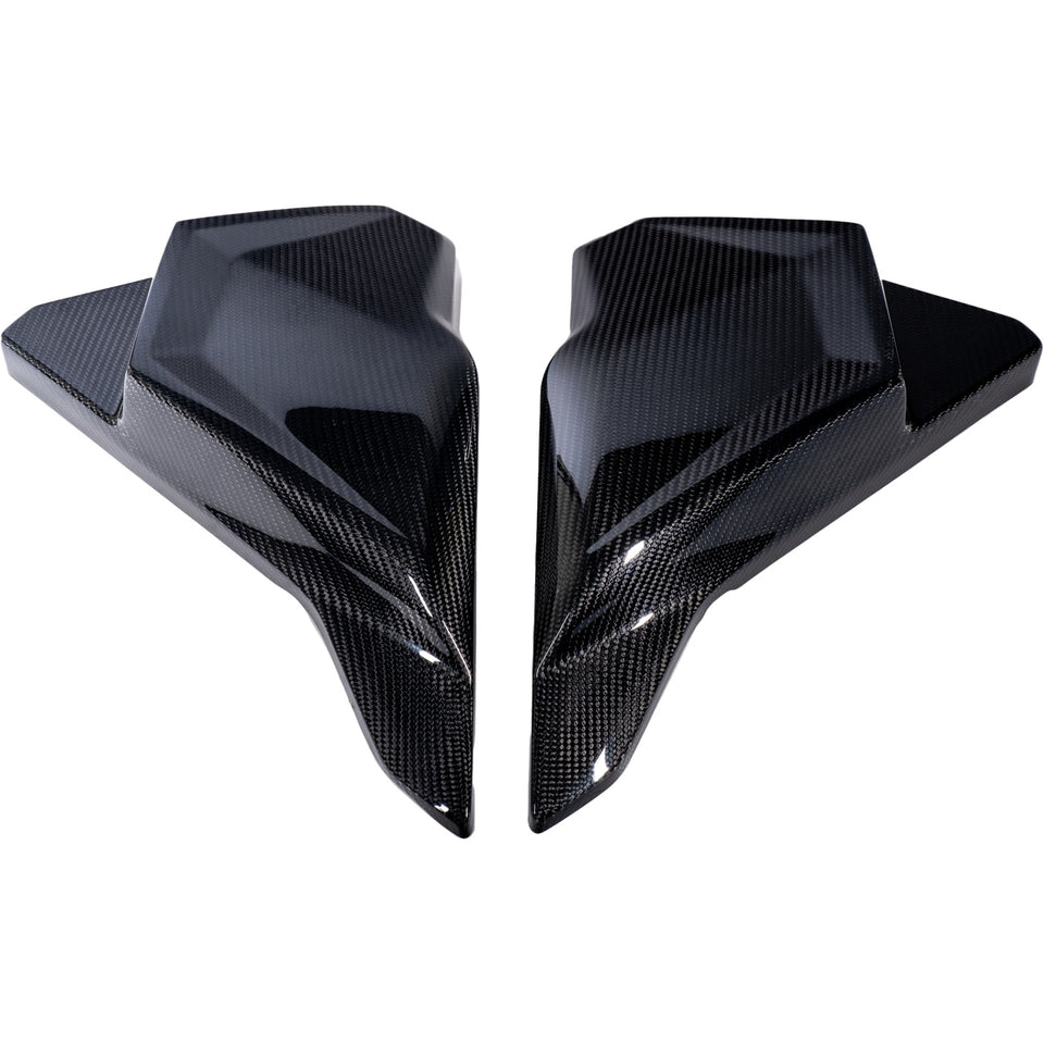 HOFMANN DESIGNS - CARBON FIBER SIDE COVERS FLH/FLT 23-25 (EX FLHR)