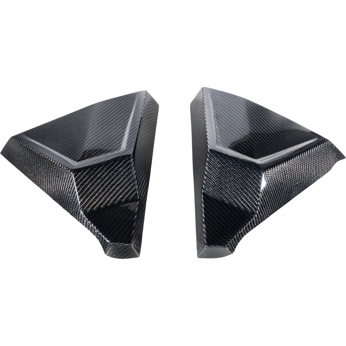 HOFMANN DESIGNS - CARBON FIBER FXR SIDE COVERS FLH/FLT 09-23 (NON CVO)