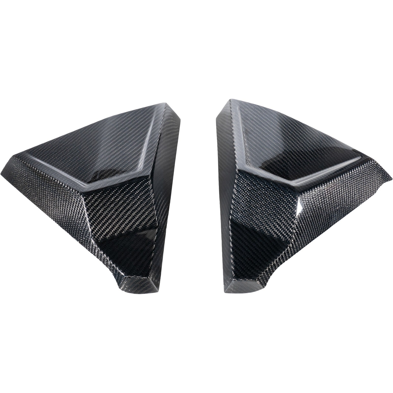 HOFMANN DESIGNS - CARBON FIBER FXR SIDE COVERS FLH/FLT 09-23 (NON CVO)