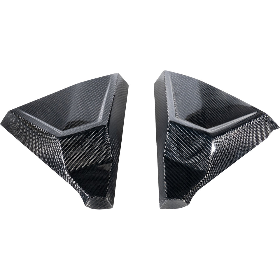 HOFMANN DESIGNS - CARBON FIBER FXR SIDE COVERS FLH/FLT 09-23 (NON CVO)
