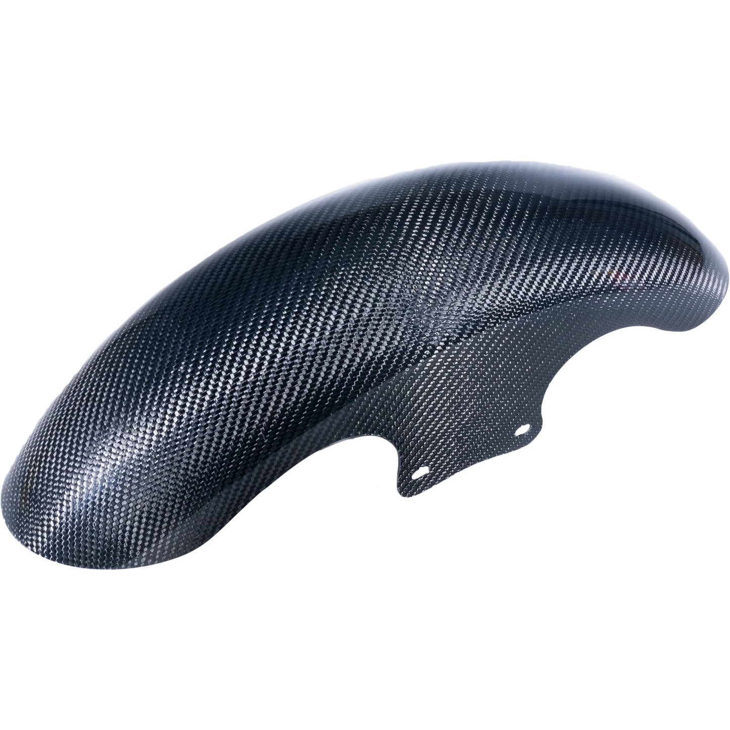 HOFMANN DESIGNS - CARBON FIBER SHORTY FENDER - CARBON FIBER SHORT FF 21" CVO 23-25 INVERTED FRONT END