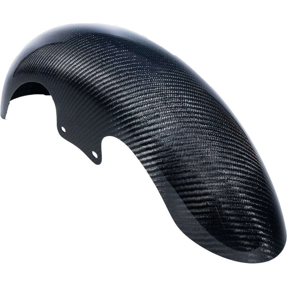 HOFMANN DESIGNS - CARBON FIBER MID FF 19" CVO 23-25 INVERTED FRONT END