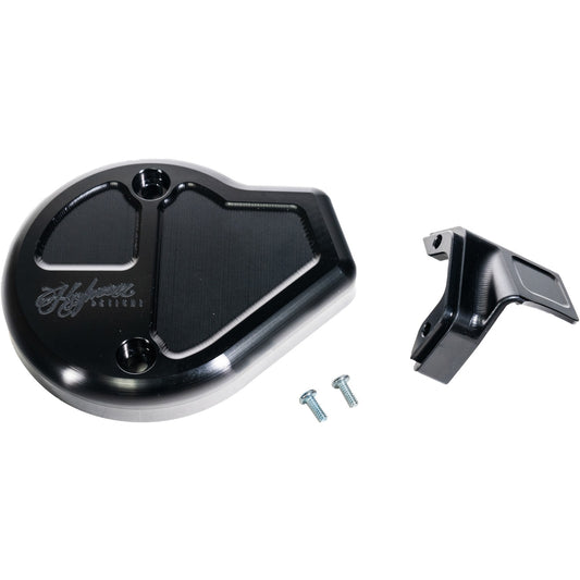 HOFMANN DESIGNS - TIMER COVER W/ SENSOR KIT BLACK L 23-25