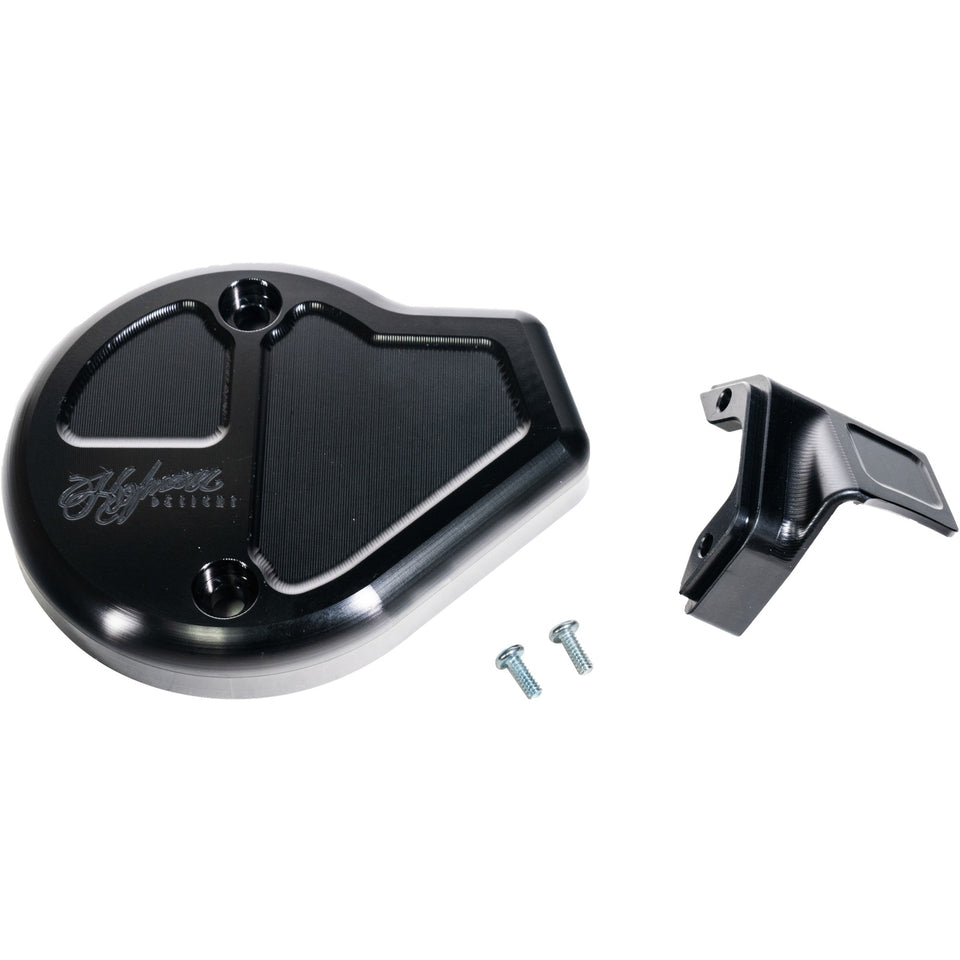 HOFMANN DESIGNS - TIMER COVER W/ SENSOR KIT BLACK L 23-25