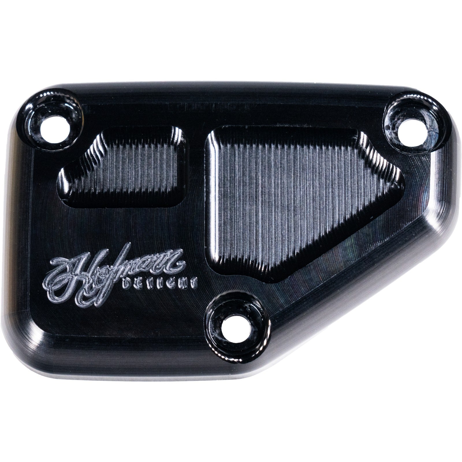 HOFMANN DESIGNS - FRONT BRAKE RESERVOIR COVER BLACK L 23-24 CVO