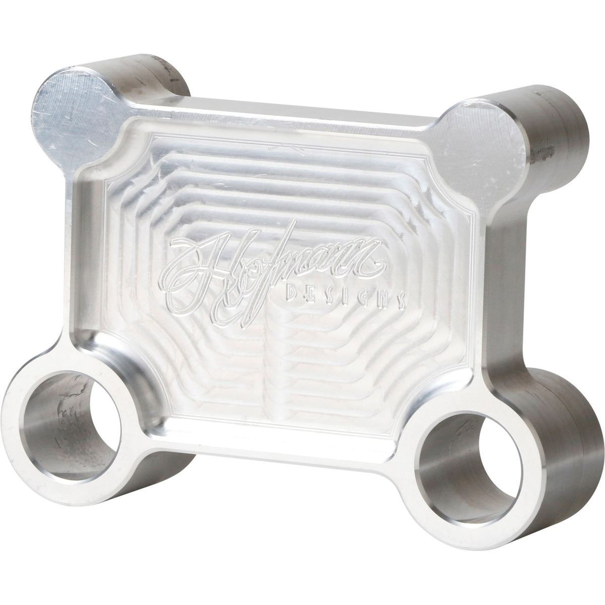 HOFMANN DESIGNS - H/D BILLET PULL BACK PLATE RAW BATWING