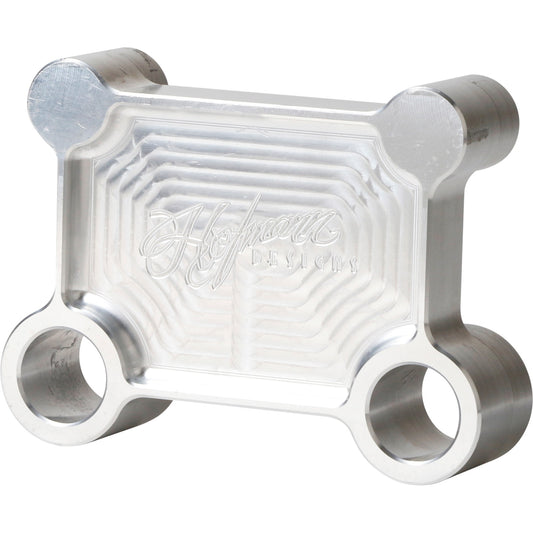 HOFMANN DESIGNS - H/D BILLET PULL BACK PLATE RAW BATWING