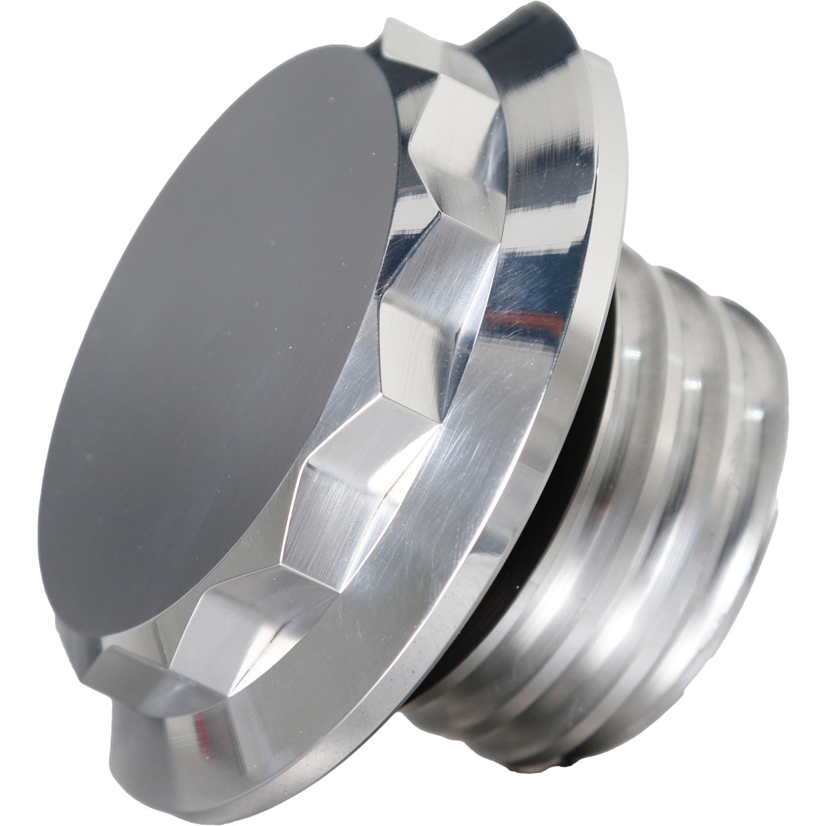 HOFMANN DESIGNS - H/D BILLET 12 POINT VENTED POLISHED FUEL CAP