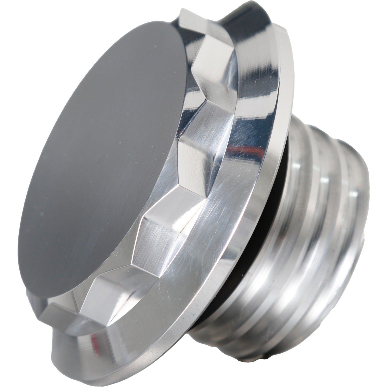 HOFMANN DESIGNS - H/D BILLET 12 POINT VENTED POLISHED FUEL CAP