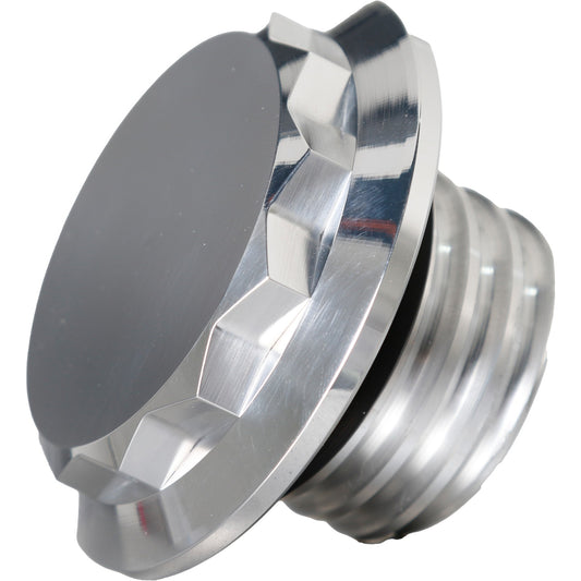 HOFMANN DESIGNS - H/D BILLET 12 POINT VENTED POLISHED FUEL CAP