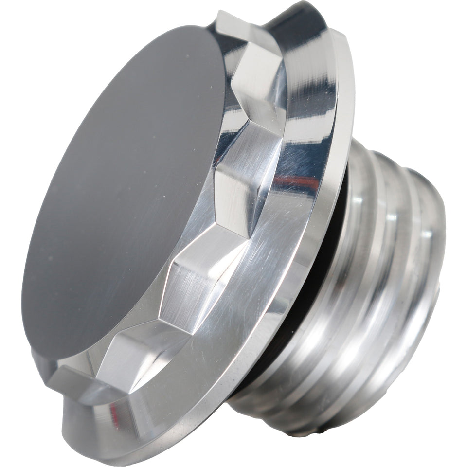 HOFMANN DESIGNS - H/D BILLET 12 POINT VENTED POLISHED FUEL CAP