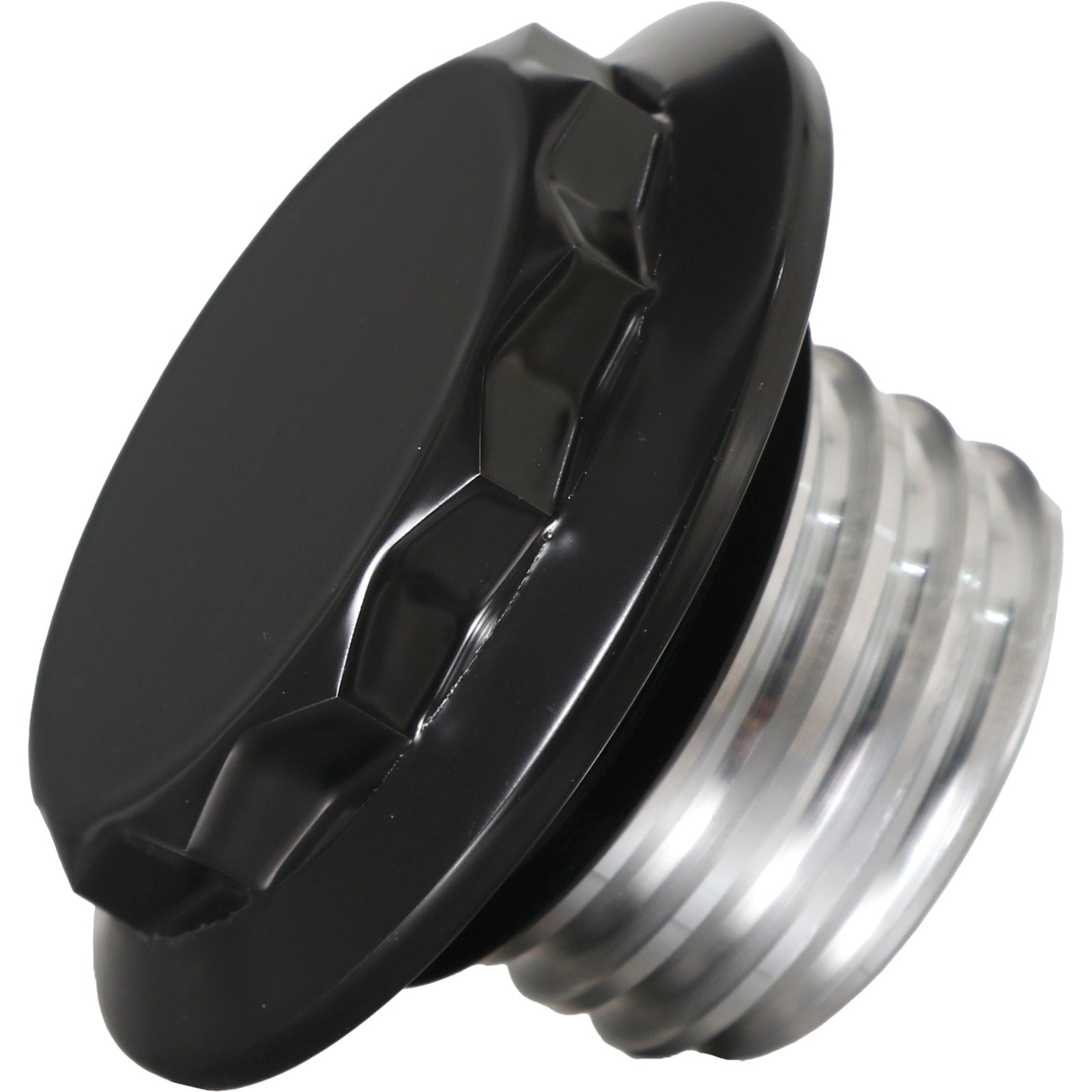 HOFMANN DESIGNS - H/D BILLET 12 POINT NON-VENTED BLACK FUEL CAP
