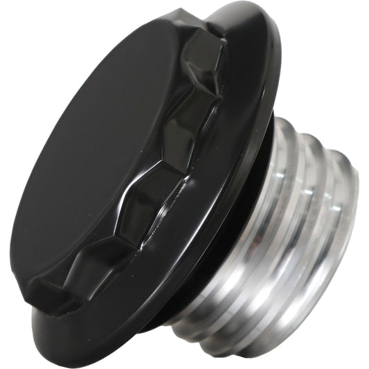 HOFMANN DESIGNS - H/D BILLET 12 POINT NON-VENTED BLACK FUEL CAP