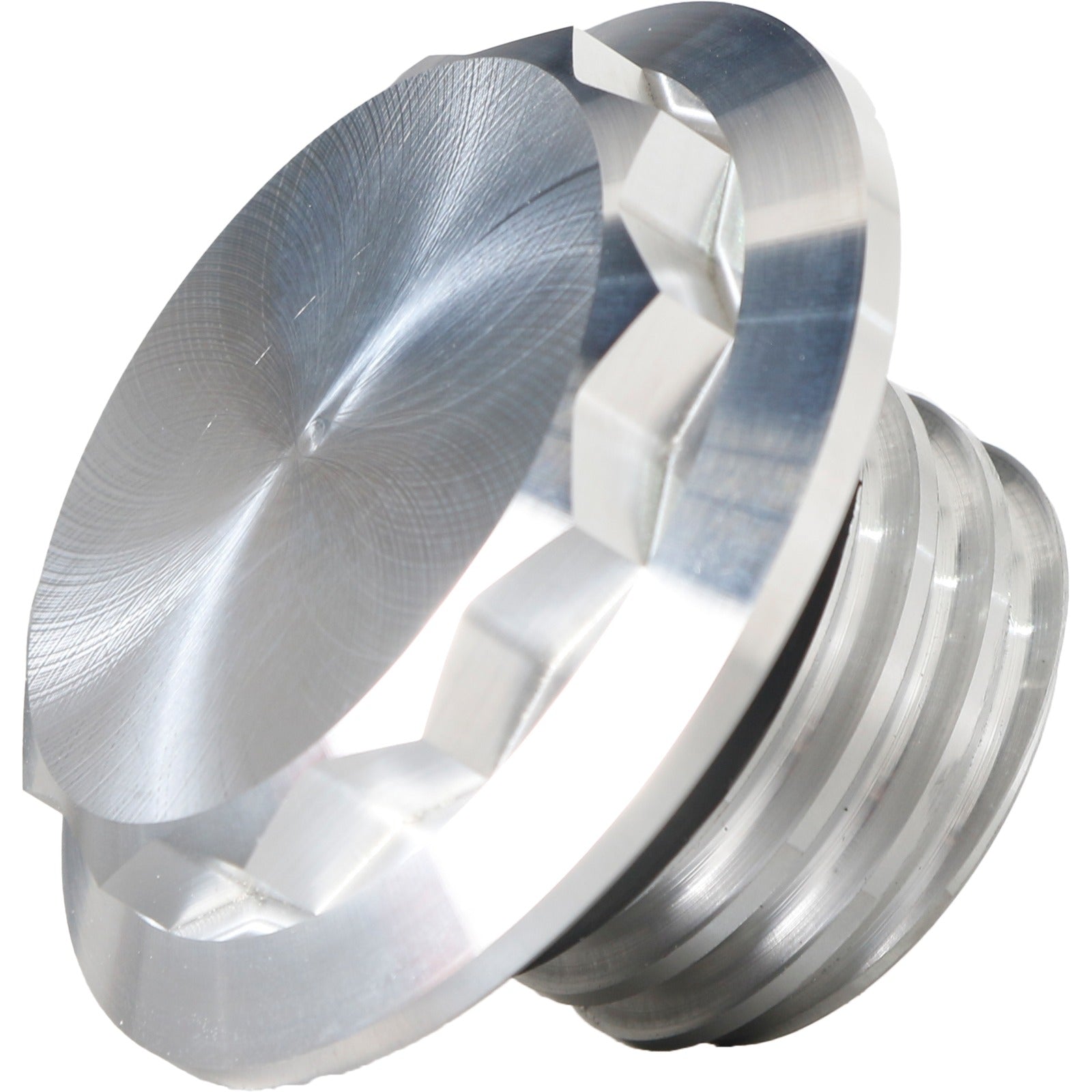 HOFMANN DESIGNS - H/D BILLET 12 POINT NON-VENTED RAW FUEL CAP