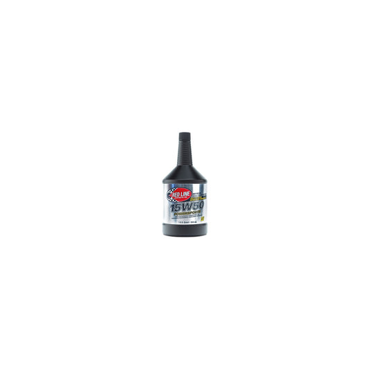 RED LINE - ENGINE OIL - POWERSPORTS 4T 15W50 1 QT (12/CASE SOLD EA)
