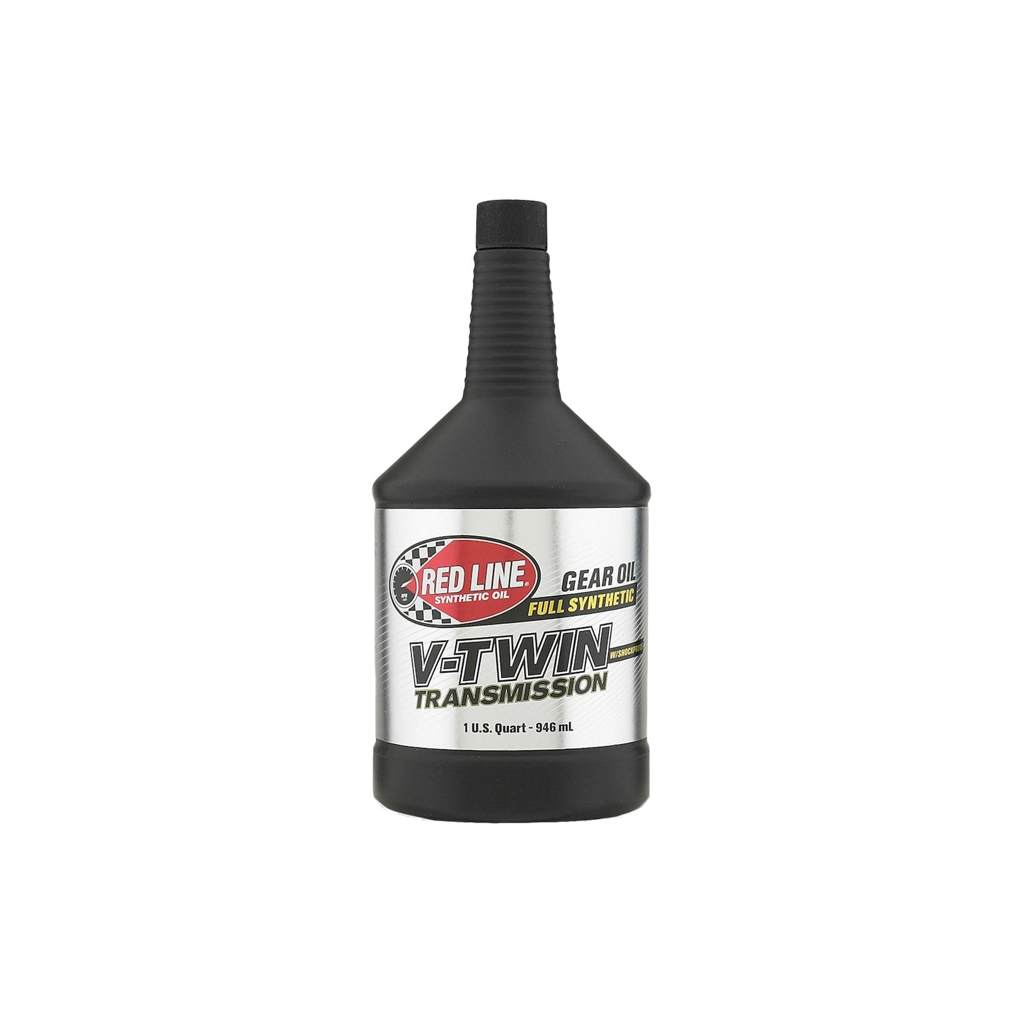 RED LINE - V-TWIN TRANS OIL W/ SHOCKPROOF 1 QT (12/CASE SOLD EA)