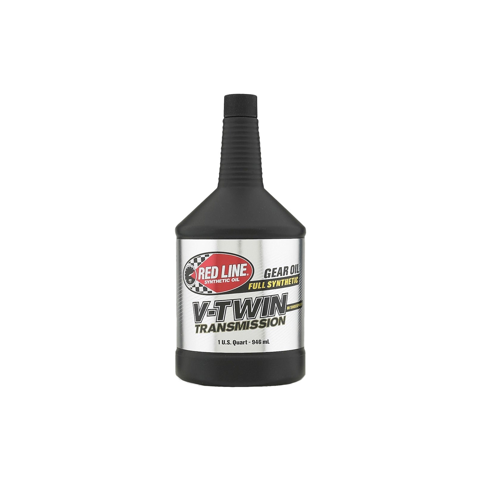 RED LINE - V-TWIN TRANS OIL W/ SHOCKPROOF 1 QT (12/CASE SOLD EA)