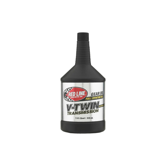 RED LINE - V-TWIN TRANS OIL W/ SHOCKPROOF 1 QT (12/CASE SOLD EA)