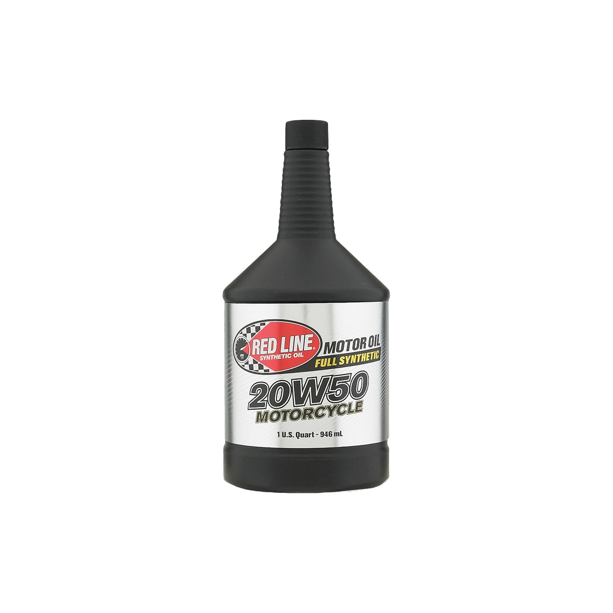RED LINE - MOTOR OIL 20W50 4T 1 QT (12/CASE SOLD EA)