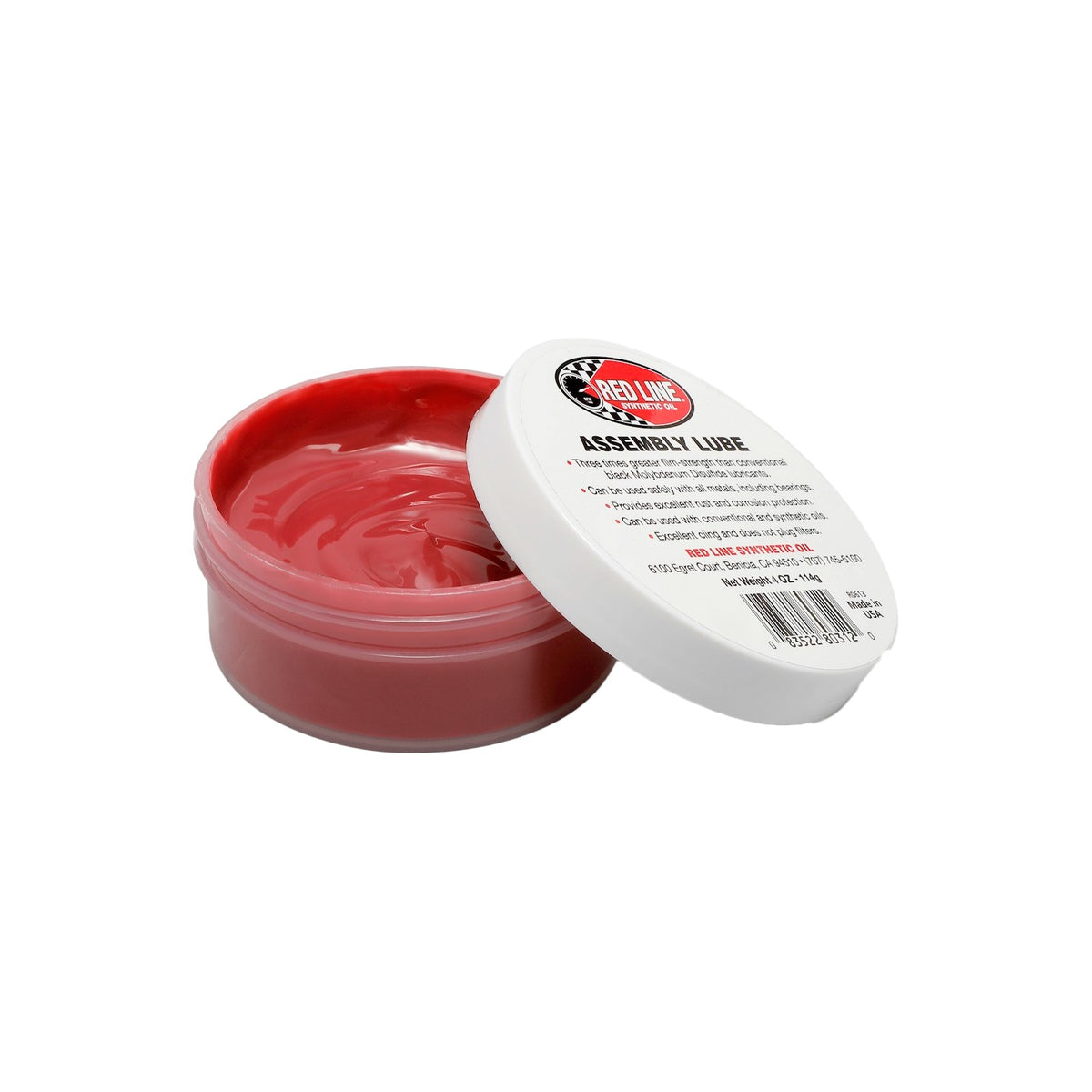 RED LINE - ASSEMBLY LUBE 4 OZ (12/CASE SOLD EA)